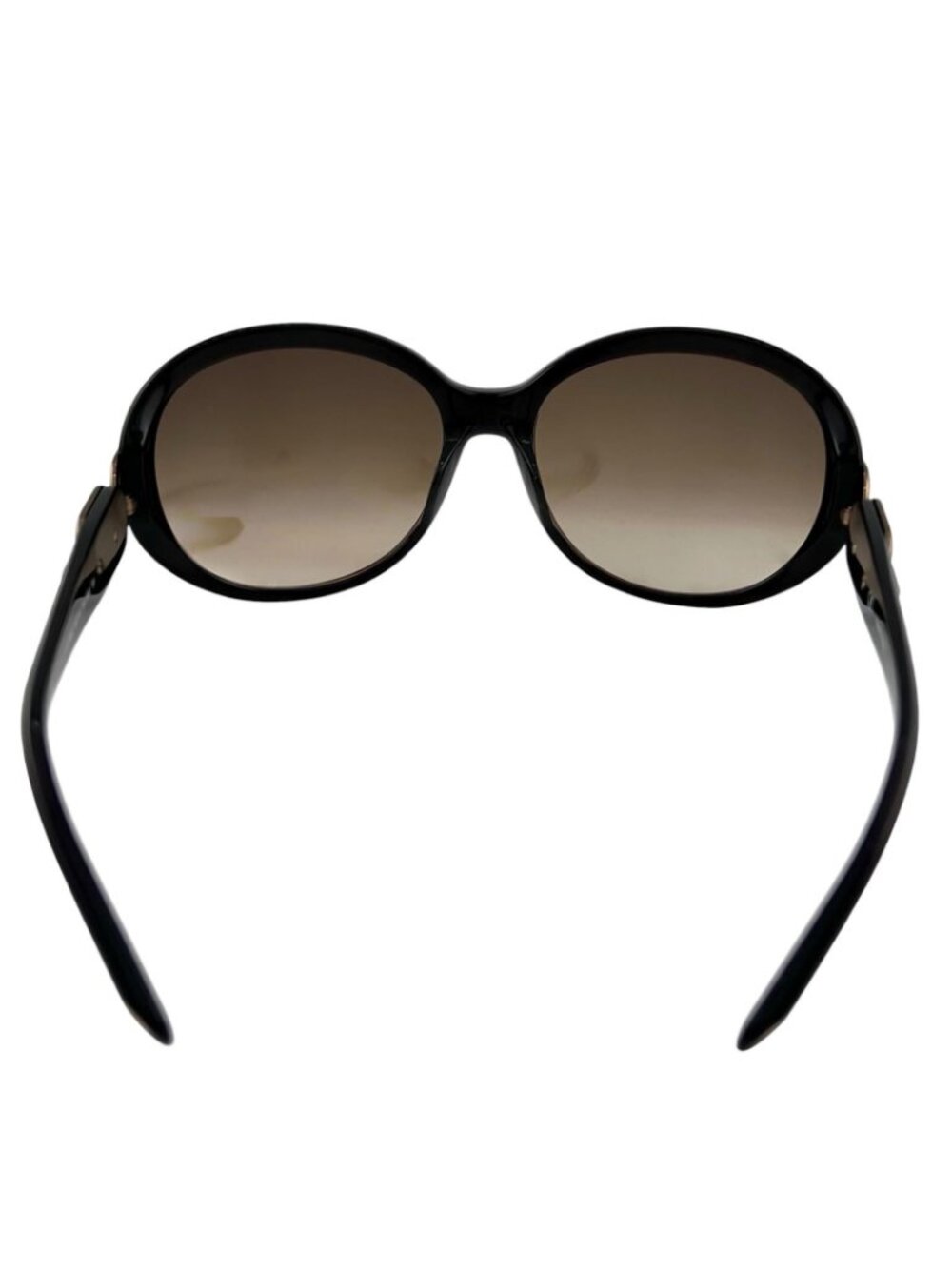Celine Triomphe Acetate Brown Sunglasses Gold Eyewear - Picture 5 of 12
